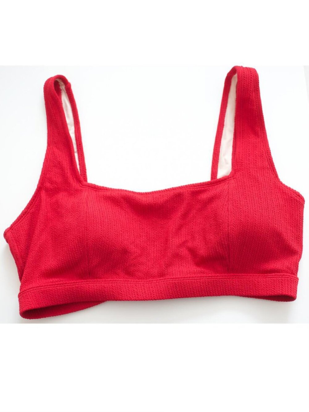 Fushia Balconette Bikini Top / Joe Fresh /  Size L to XL
